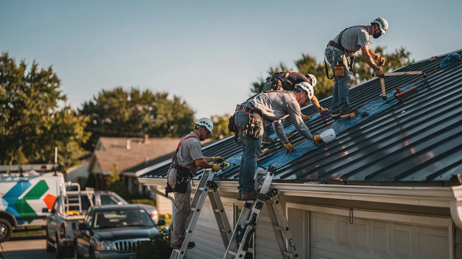 Metal Roof Installation in Strawn, IL near me